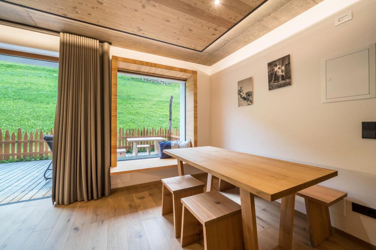 Lagar Apartement Pircher Schnallele San Leonhard in Passeier Exteriör bild
