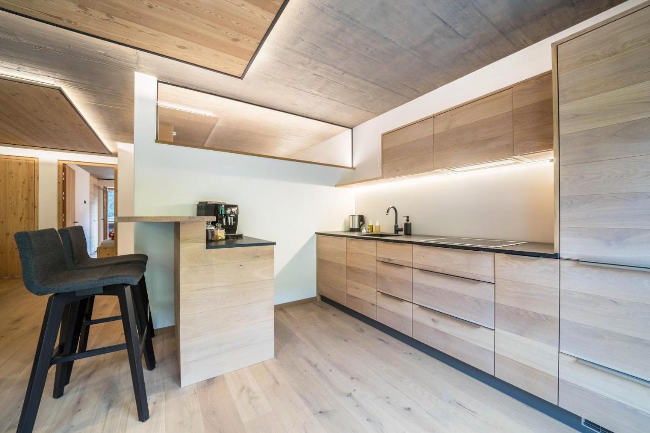 Lagar Apartement Pircher Schnallele San Leonhard in Passeier Exteriör bild