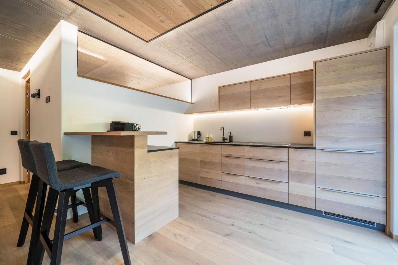 Lagar Apartement Pircher Schnallele San Leonhard in Passeier Exteriör bild