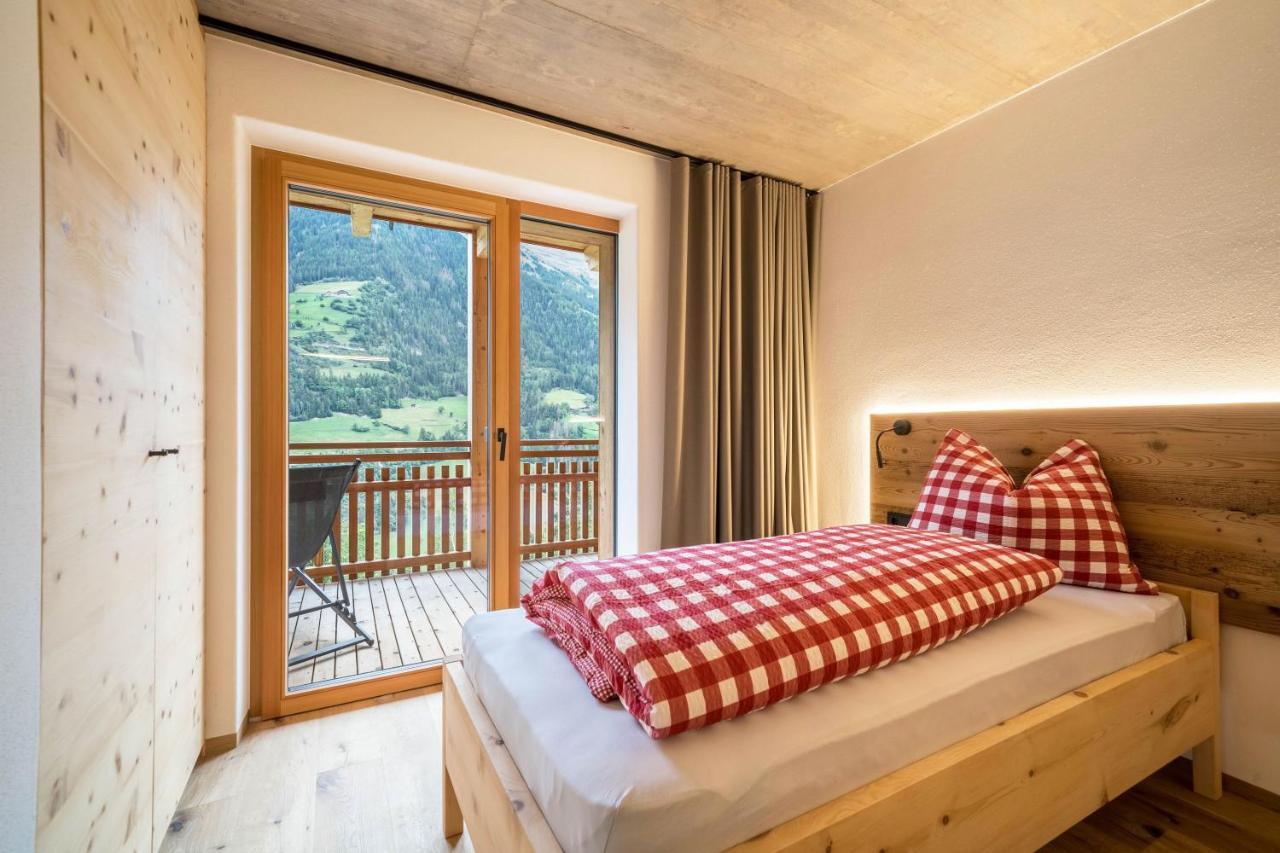 Lagar Apartement Pircher Schnallele San Leonhard in Passeier Exteriör bild