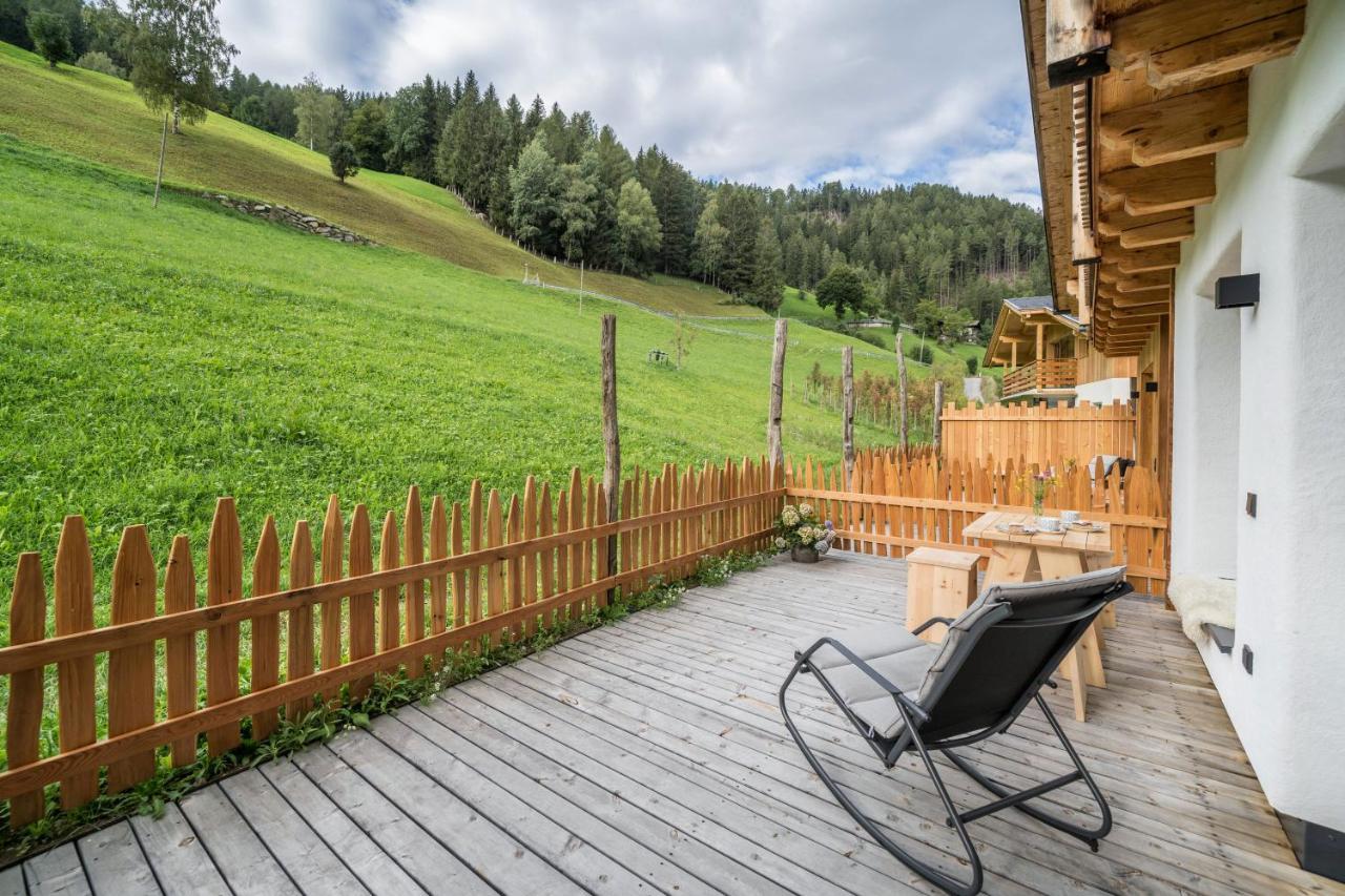 Lagar Apartement Pircher Schnallele San Leonhard in Passeier Exteriör bild