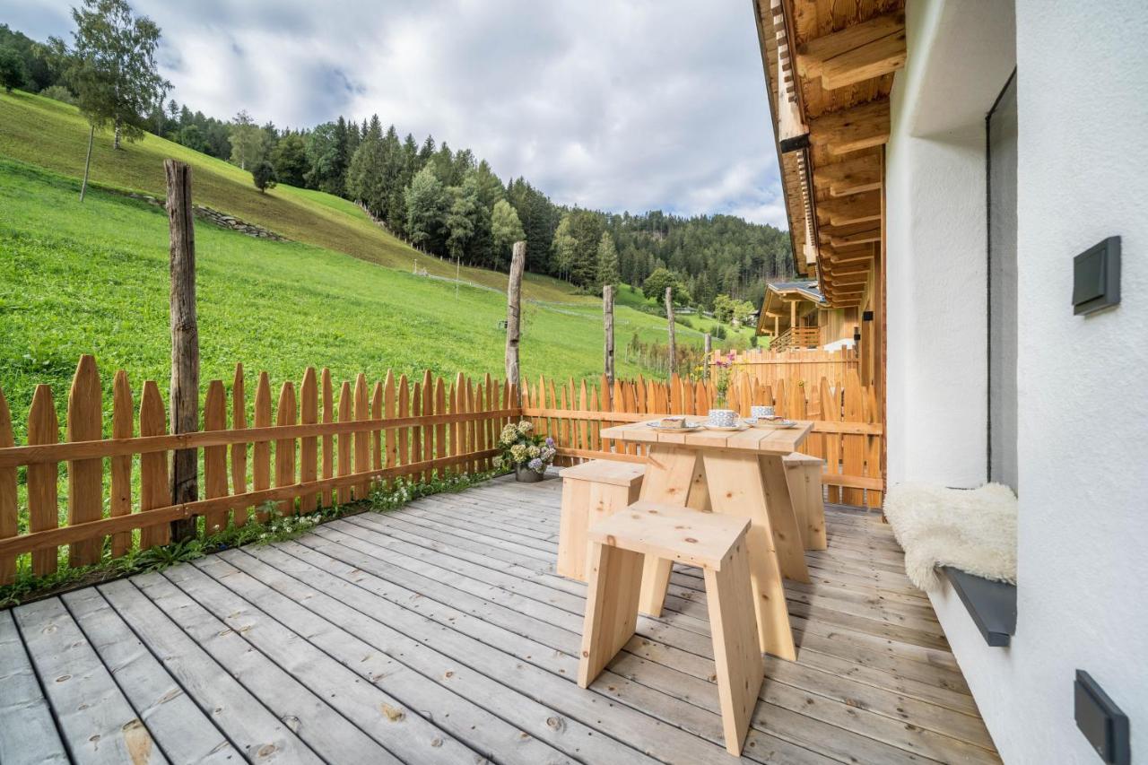Lagar Apartement Pircher Schnallele San Leonhard in Passeier Exteriör bild