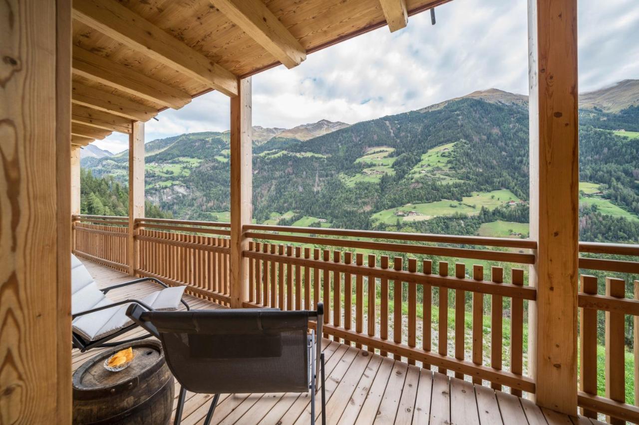 Lagar Apartement Pircher Schnallele San Leonhard in Passeier Exteriör bild