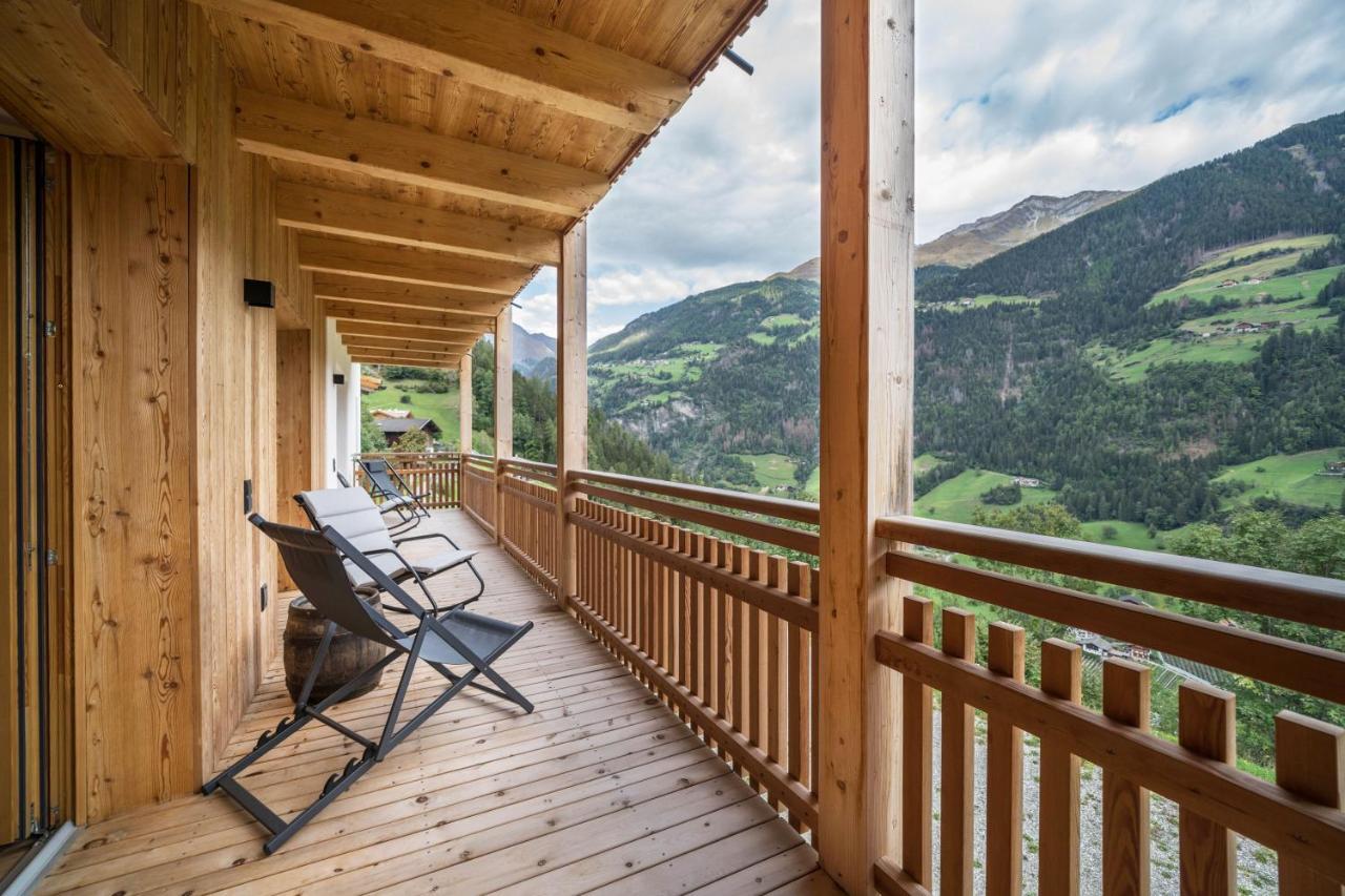 Lagar Apartement Pircher Schnallele San Leonhard in Passeier Exteriör bild