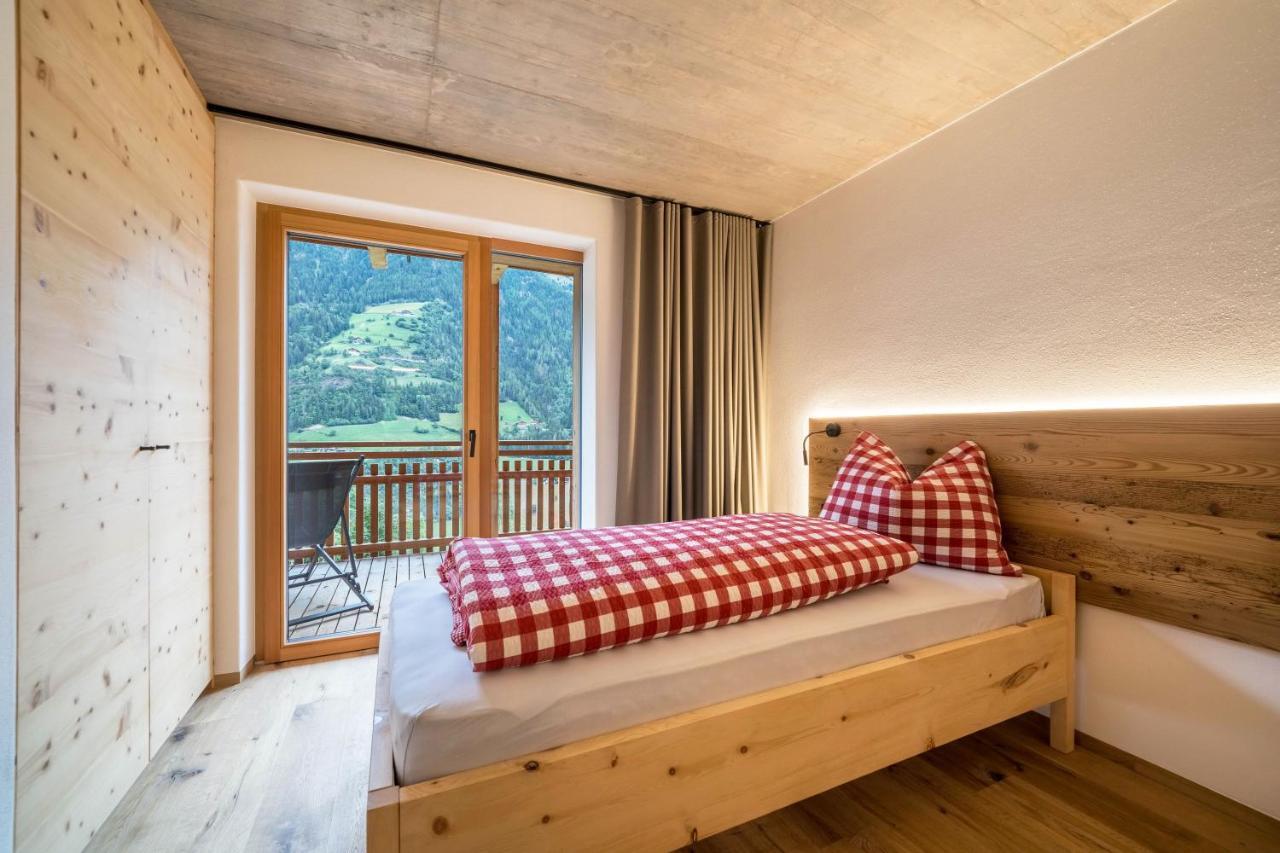 Lagar Apartement Pircher Schnallele San Leonhard in Passeier Exteriör bild