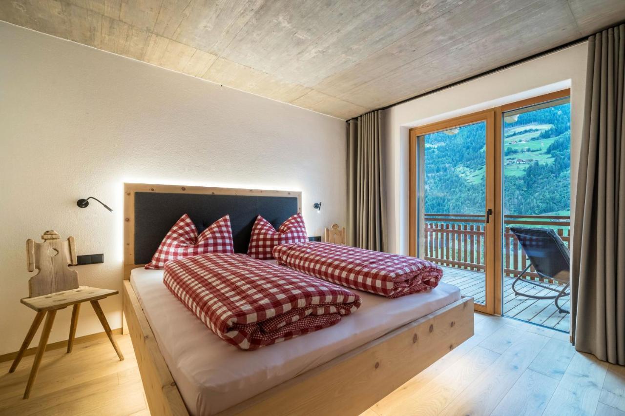 Lagar Apartement Pircher Schnallele San Leonhard in Passeier Exteriör bild