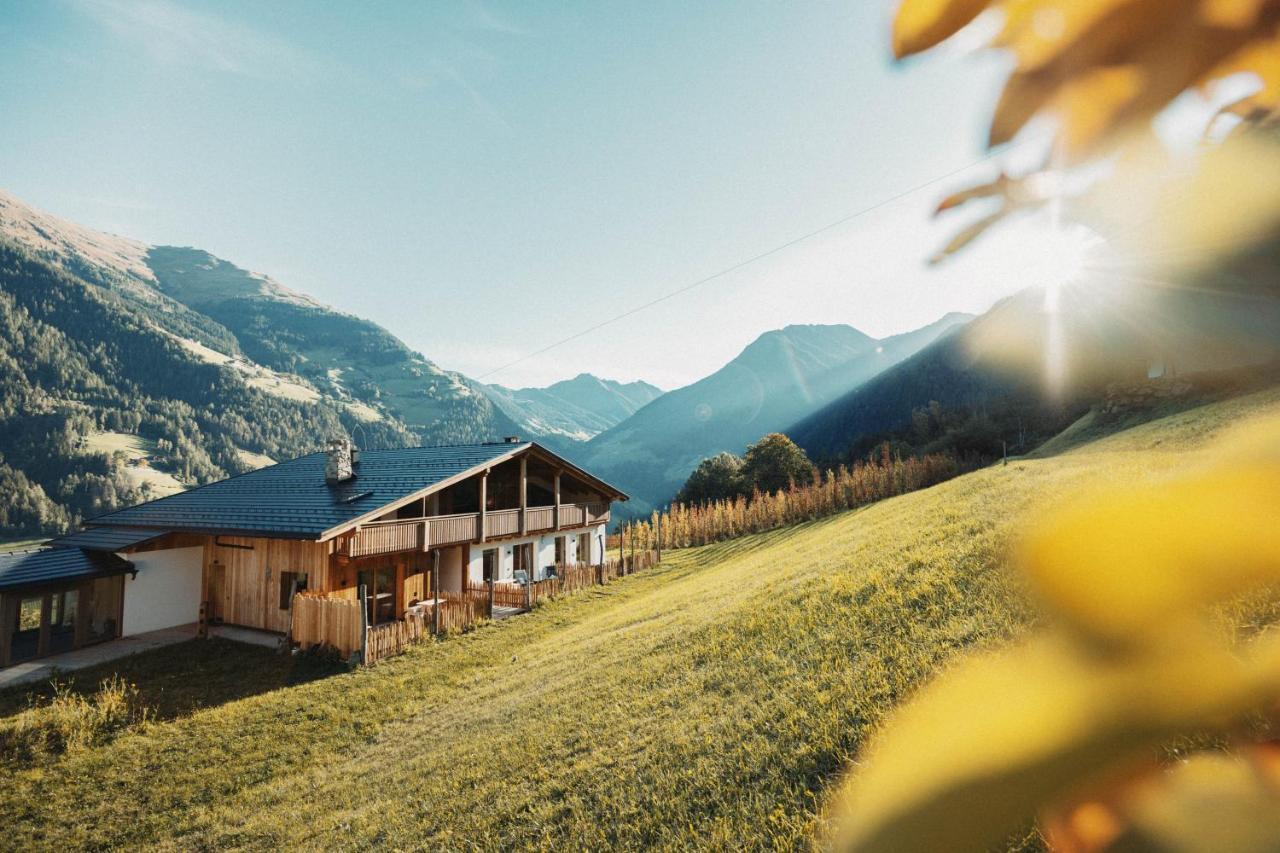 Lagar Apartement Pircher Schnallele San Leonhard in Passeier Exteriör bild